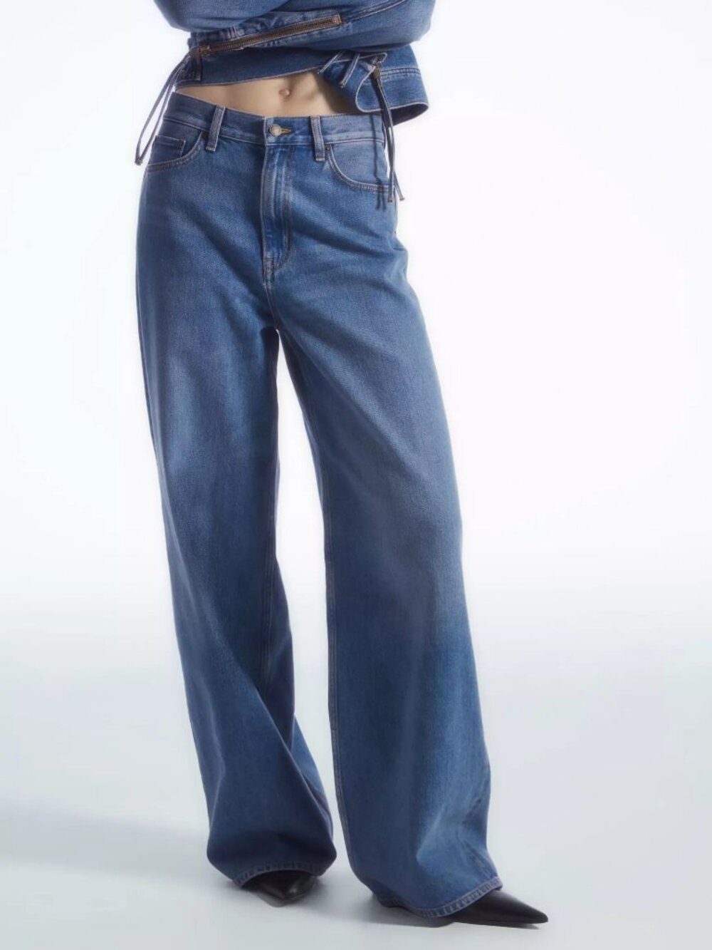 COS Tide Wide-Leg Jeans